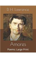 Amores: Poems: Large Print