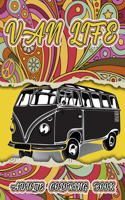 VAN LIFE adults coloring book