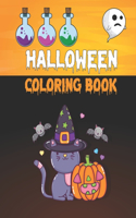 Halloween Coloring Book