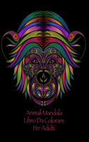 Animali Mandala Libro Da Colorare Per Adulti