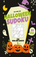 Halloween Sudoku for Kids and Adults