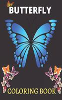 Butterfly Coloring Book