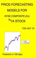 Price-Forecasting Models for NYSE COMPOSITE (DJ) ^NYA Stock