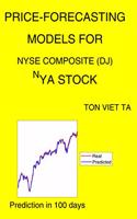 Price-Forecasting Models for NYSE COMPOSITE (DJ) ^NYA Stock