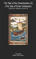 Tale of the Greenlanders (II) (The Tale of Einarr Sokkason)
