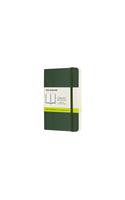 POCKET PLAIN SOFTCOVER NOTEBOOK MYRTLE G