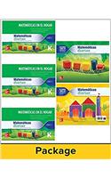 Em4 Spanish Comprehensive Student Materials Set Grade K: (Everyday Math)