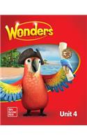 Wonders Student Edition, Unit 4, Grade 1