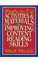 Ready-To-Use Activities & Materials for Improving Content Reading Skills