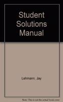 Student Solutions Manual