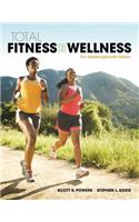 Total Fitness & Wellness, the Mastering Health Edition Plus Mastering Health with Pearson Etext--Access Card Package