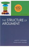 The Structure of Argument: (English)