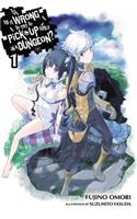 Is It Wrong to Try to Pick Up Girls in a Dungeon?, Vol. 1 (Light Novel)
