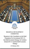 Response to the Consultation on the Draft Programme for Government 2011-15, the Draft Investment Strategy for Northern Ireland 2011-21 and the Draft Economic Strategy