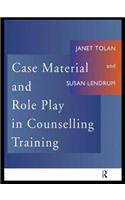 Case Material and Role Play in Counselling Training