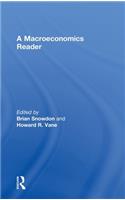 Macroeconomics Reader