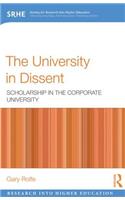 The University in Dissent
