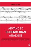 Advanced Schenkerian Analysis: Perspectives on Phrase Rhythm, Motive, and Form