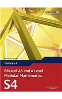 Edexcel AS and A Level Modular Mathematics Statistics 4 S4