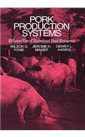 Pork Production Systems