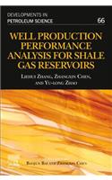 Well Production Performance Analysis for Shale Gas Reservoirs