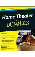 Home Theater For Dummies