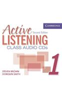Active Listening 1 Class Audio CDs