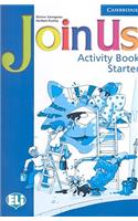 Join Us for English: Activity Book Starter