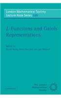 L-Functions and Galois Representations