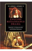 Cambridge Companion to English Renaissance Drama