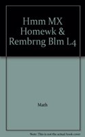 Hmm MX Homewk & Rembrng Blm L4