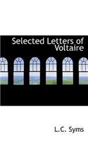 Selected Letters of Voltaire
