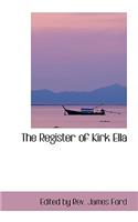 The Register of Kirk Ella