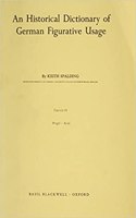 An Historical Dictionary of German Figurative Usage