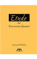 Etude for Percussion Quartet