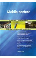 Mobile content A Clear and Concise Reference