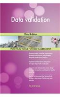 Data validation Third Edition