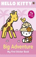 Hello Kitty's Big Adventure: My First Sticker Book