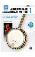 Alfred's Basic 5-String Banjo Method