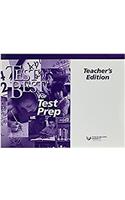 Steck-Vaughn Test Best: Student Edition 10-Pack Intermediate 3, Reading(Test Best on SAT 10)