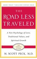 Road Less Traveled, Timeless Edition: A New Psychology of Love, Traditional Values and Spiritual Growth(English)