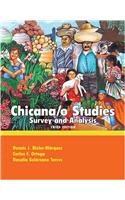 Chicano Studies: Survey and Analysis