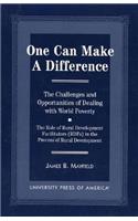 One Can Make a Difference