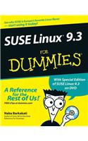 SUSE Linux 9.3 For Dummies