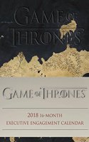 2018 Game of Thrones 16-Month Diary