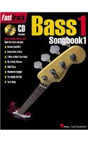 Fasttrack Bass Songbook 1 - Level 1