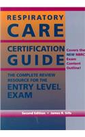 Respiratory Care Certification Guide