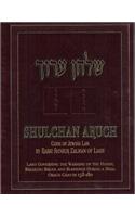 Shulchan Oruch English Vol 5 Orach Chaim 158 - 180