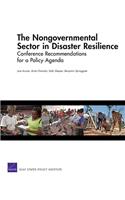 Nongovernmental Sector in Disaster Resilience