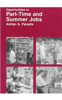 Opportunities in Part-Time and Summer Jobs Careers